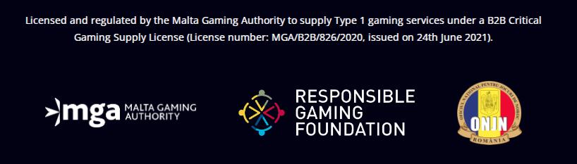 B2B Critical Gaming Supply