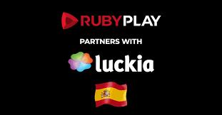 Ruby Play & Luckia Gaming Group