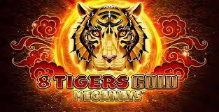 Слот 8 Tigers Gold Megaways