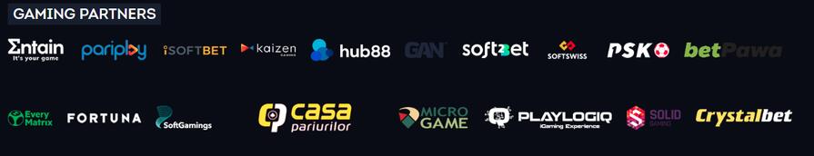 SmartSoft Gaming партнеры