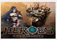 Слот Heroes Rise of Legend