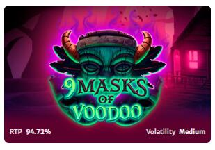 9 Masks of Voodoo