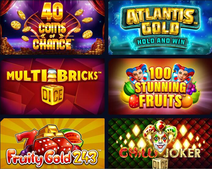 Игры SYNOT Games