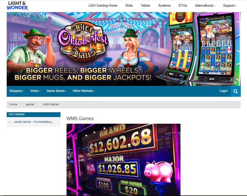 Провайдер WMS Gaming