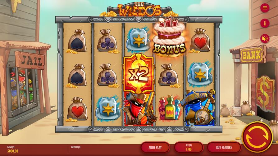 Слот The Wildos