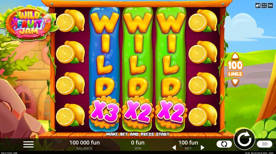Слот Wild Fruit Jam