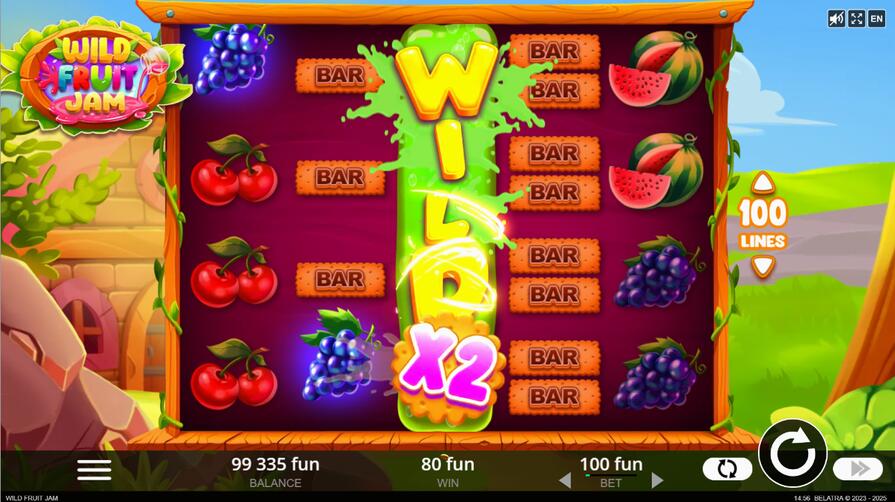 Слот Wild Fruit Jam