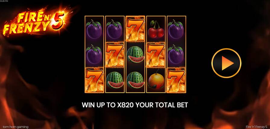 Демо Fire ’n’ Frenzy 5
