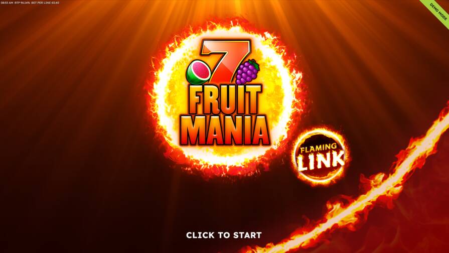 Демо Fruit Mania Flaming Link