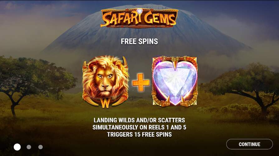 Демо Safari Gems