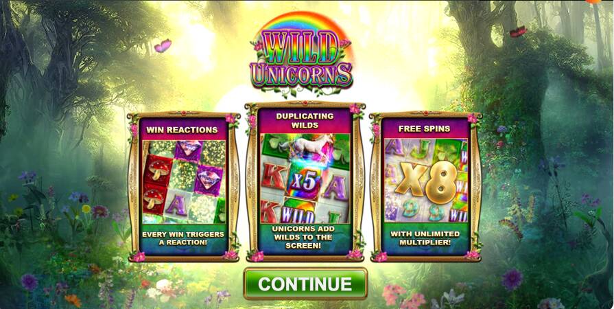 Демо Wild Unicorns