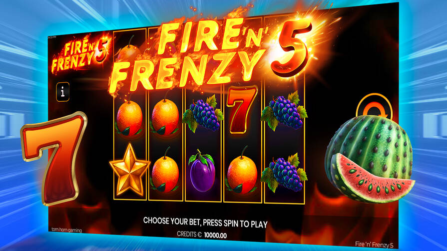Fire ’n’ Frenzy 5