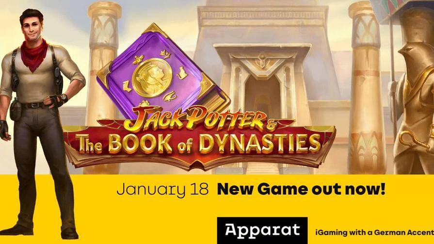 Слот Jack Potter and The Book of Dynasties