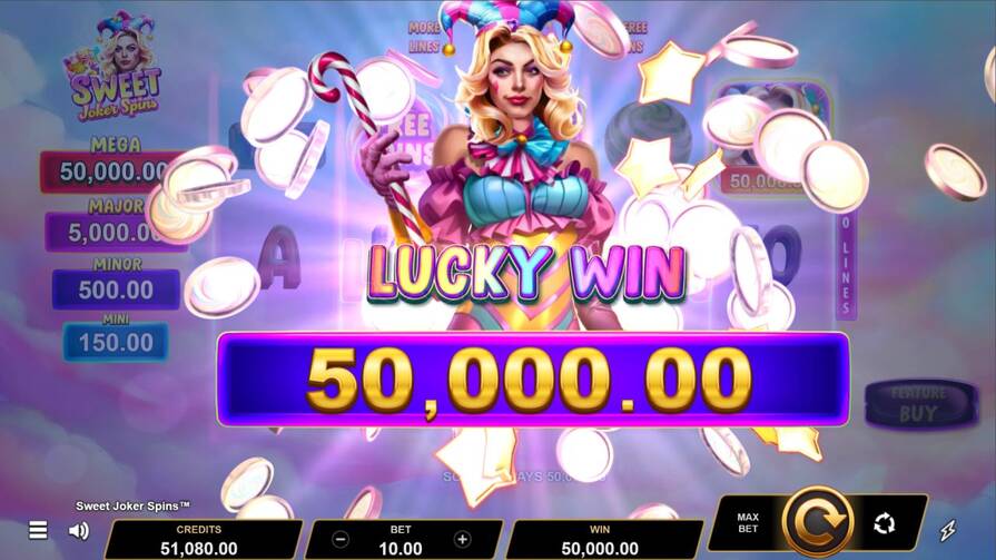 Слот Sweet Joker Spins