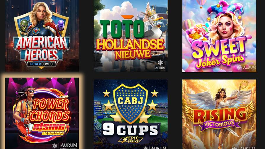 Игры Aurum Signature Studios