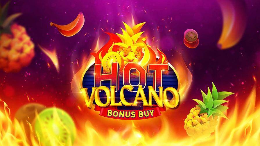Слот Hot Volcano