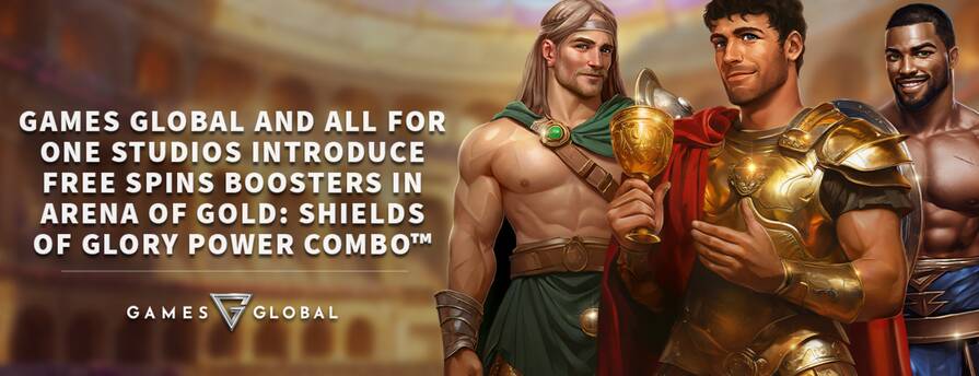 Arena of Gold: Shields of Glory POWER COMBO™ — механика POWER COMBO™