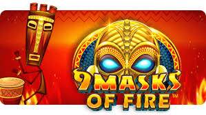Слот 9 Masks of Fire