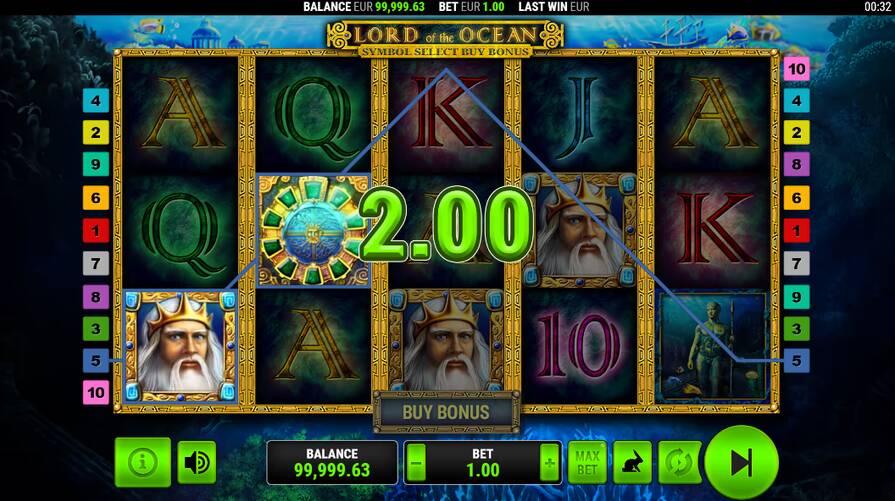 Lord of the Ocean Symbol Select