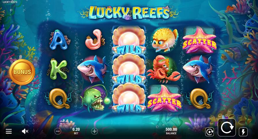 Слот Lucky Reefs