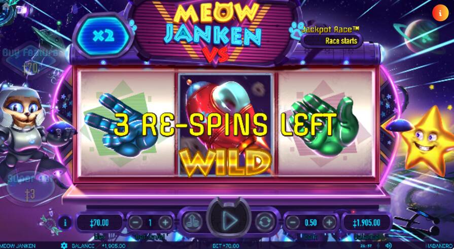 Meow Janken бонусы