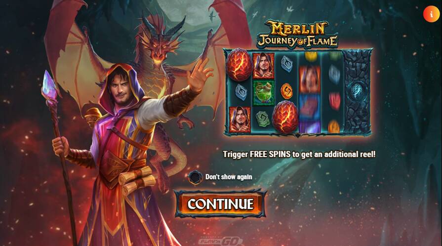 Демо Merlin: Journey of Flame