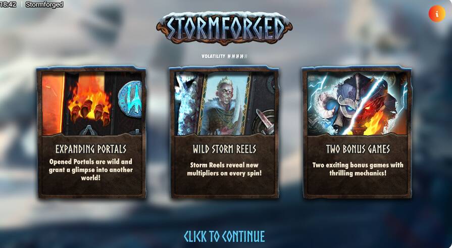 Демо Stormforged