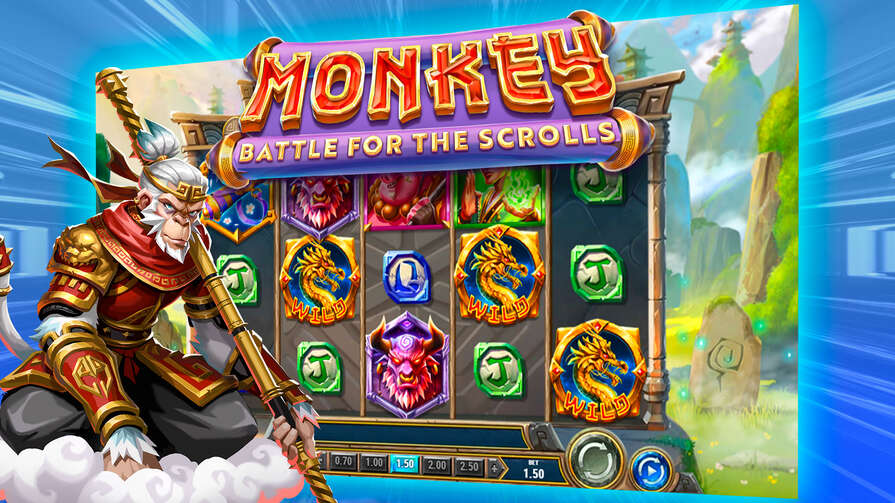 Monkey: Battle for the Scrolls