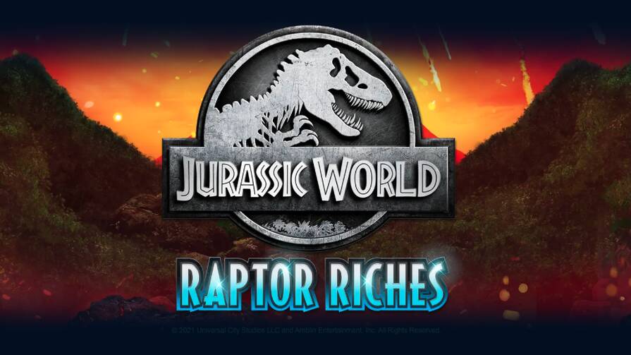 Слот Jurassic World: Raptor Riches