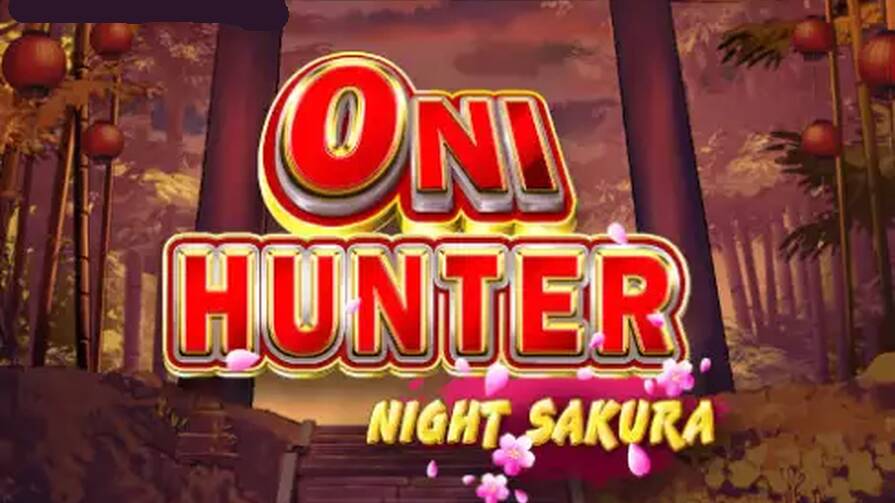 Слот Oni Hunter Night Sakura
