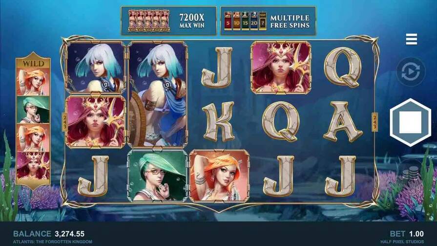 Atlantis The Forgotten Kingdom