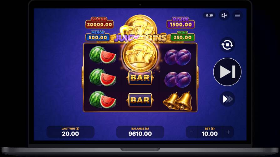 Juicy Coins: Hold & Win