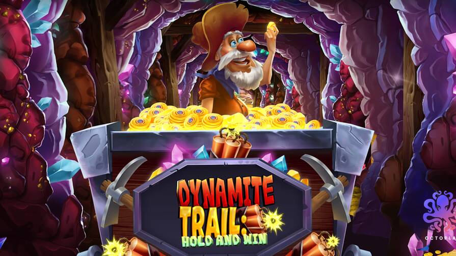 Dynamite Trail: Hold & Win — красочный слот от провайдера Octoplay