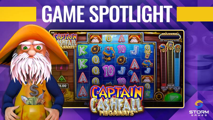 Слот Captain Cashfall Megaways