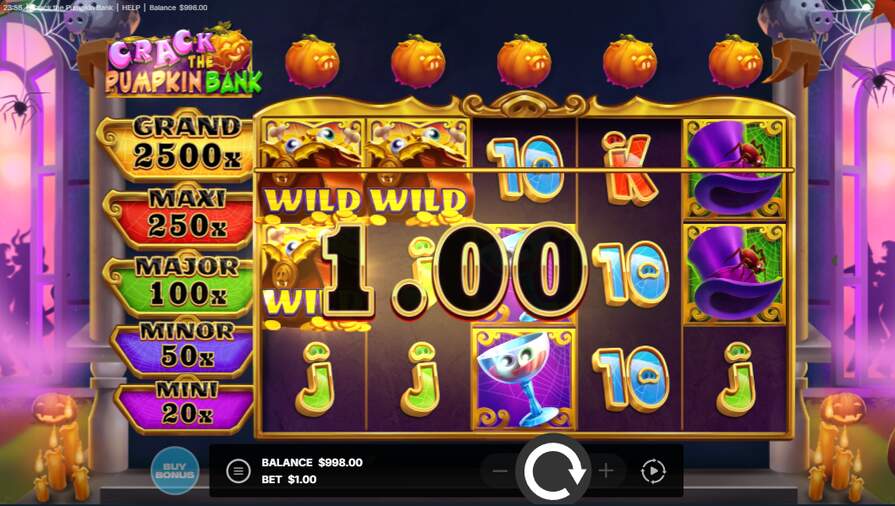 Игра Crack the Pumpkin Bank