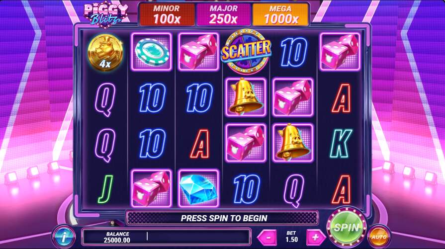 Слот Piggy Blitz