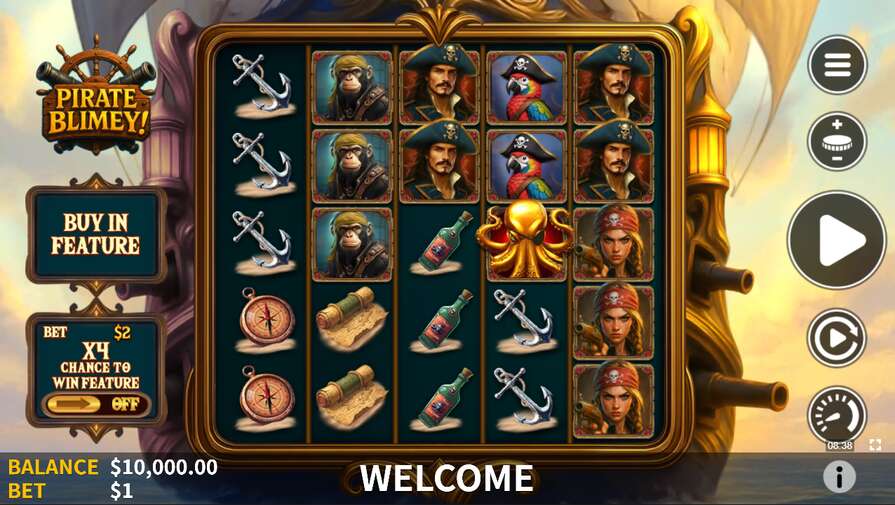 Слот Pirate Blimey!