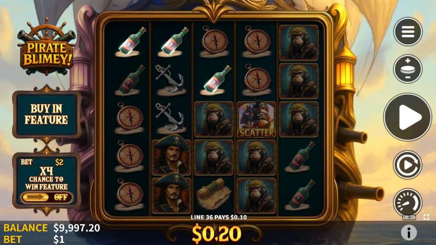 Игра Pirate Blimey!