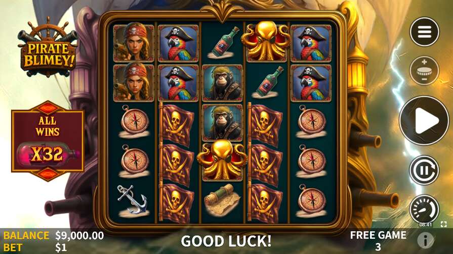 Бонус в Pirate Blimey!