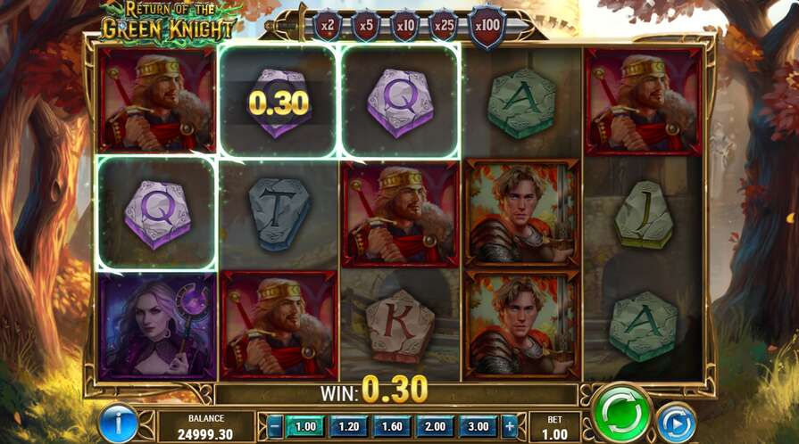 Return of the Green Knight