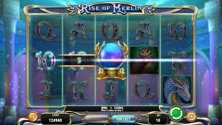 Игра Rise of Merlin