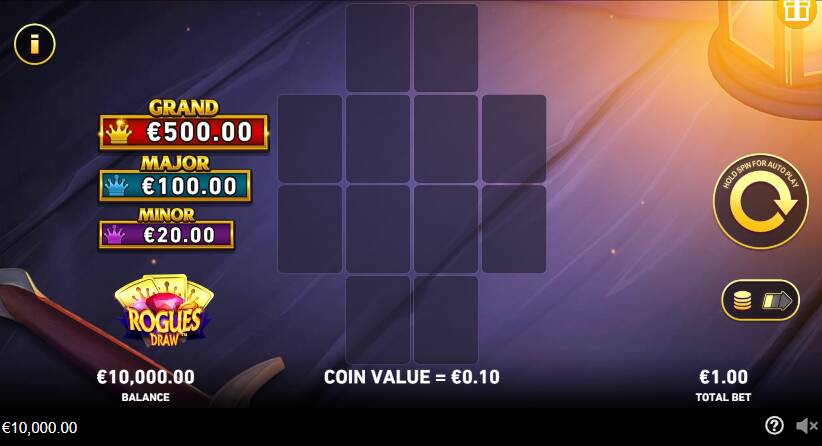 Слот Rogues Draw