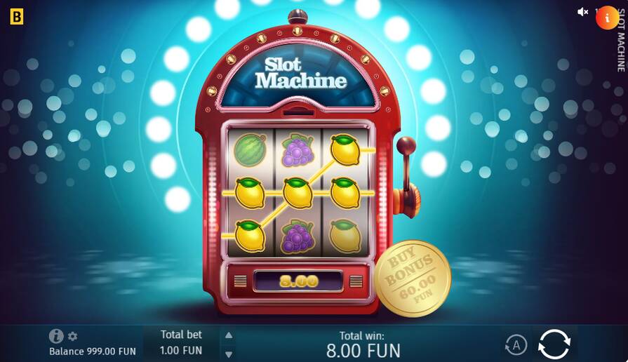 Игра Slot Machine