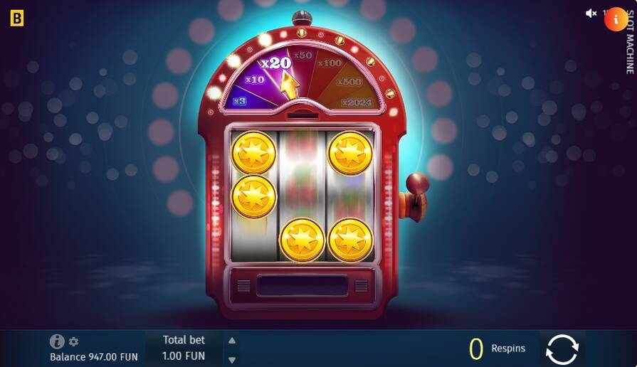 Slot Machine бонусы