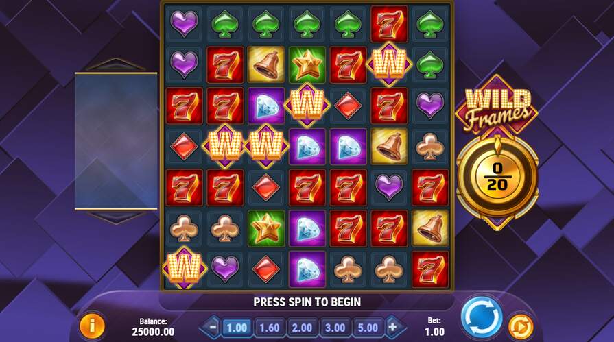 Слот Wild Frames