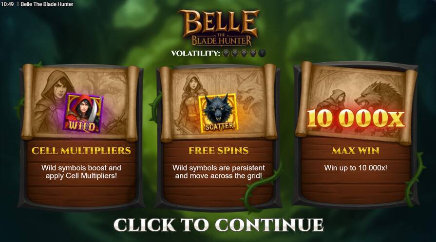 Демо Belle The Blade Hunter