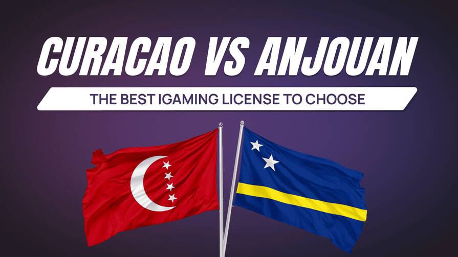 Curacau vs Лицензия Anjouan Gaming License
