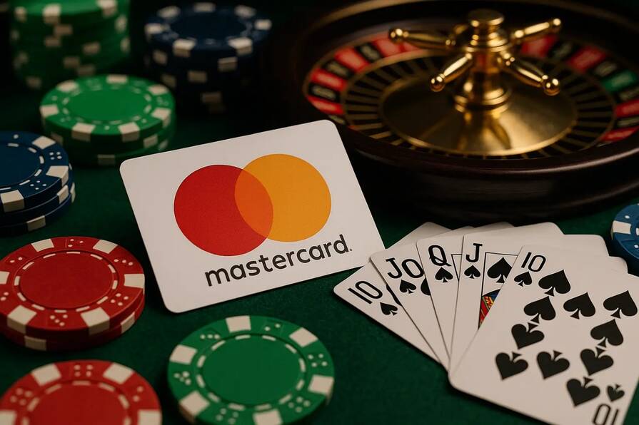 Mastercard платёжное средство в онлайн-казино