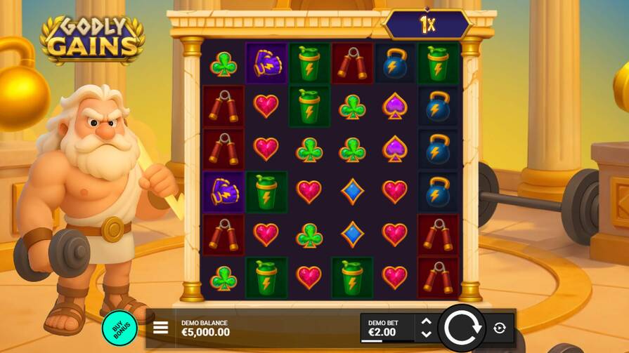 Слот Godly Gains