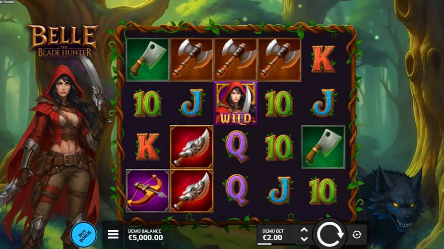 Слот Belle the Blade Hunter